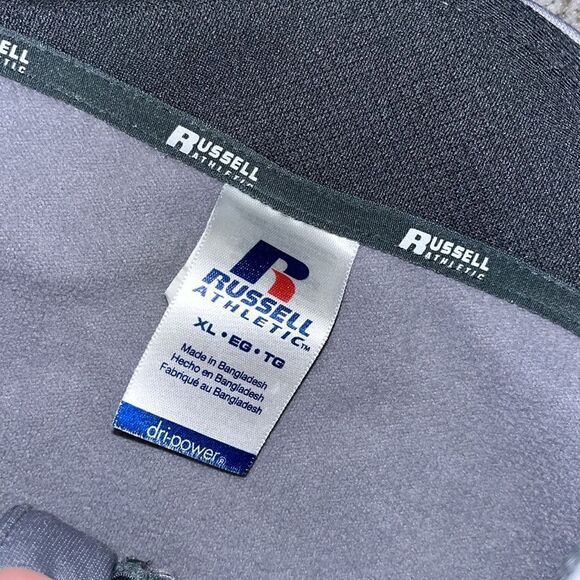 Gray Fleece USMC Marine Corp Marines Full Zipper Golf Refective Trim Jacket XL - Picture 3 of 3